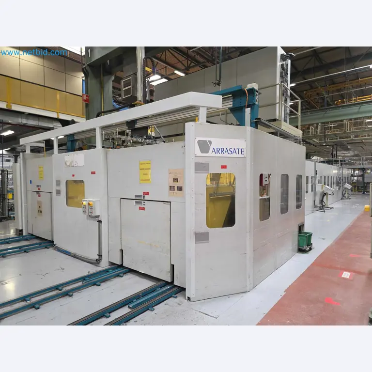 Subasta Industrial en España – Cierre de Planta BSH Esquíroz | Líneas de Producción y Montaje para Electrodomésticos-4