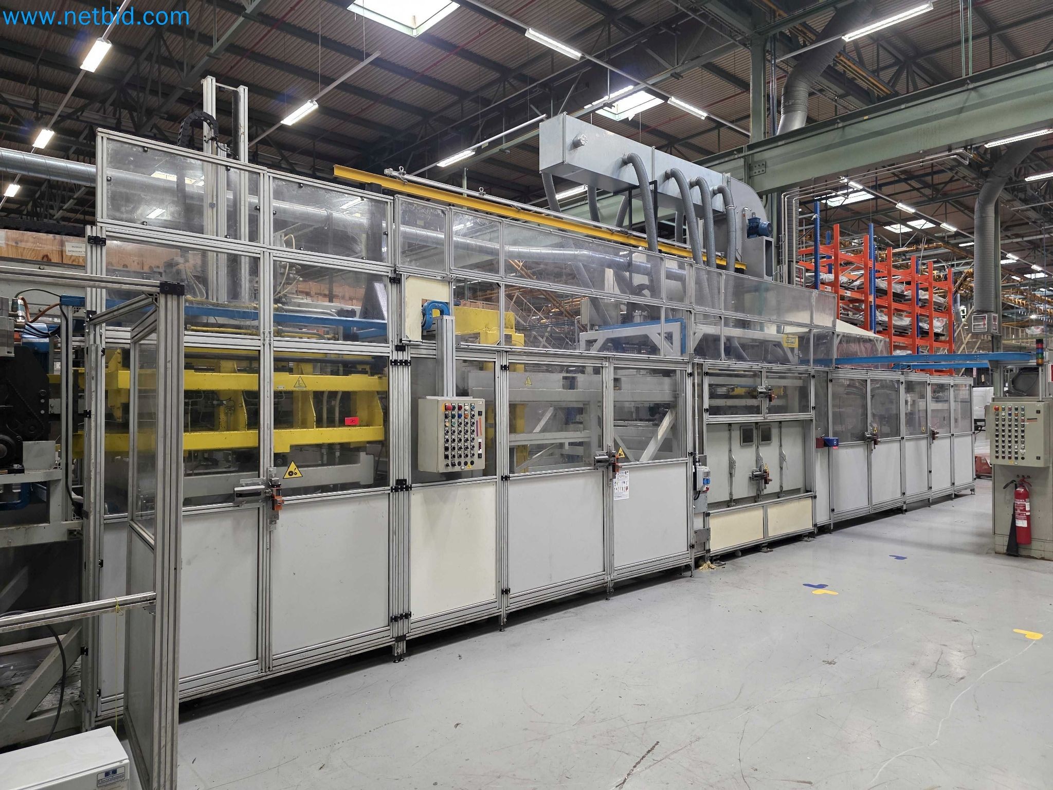 Subasta Industrial en España – Cierre de Planta BSH Esquíroz | Líneas de Producción y Montaje para Electrodomésticos-5