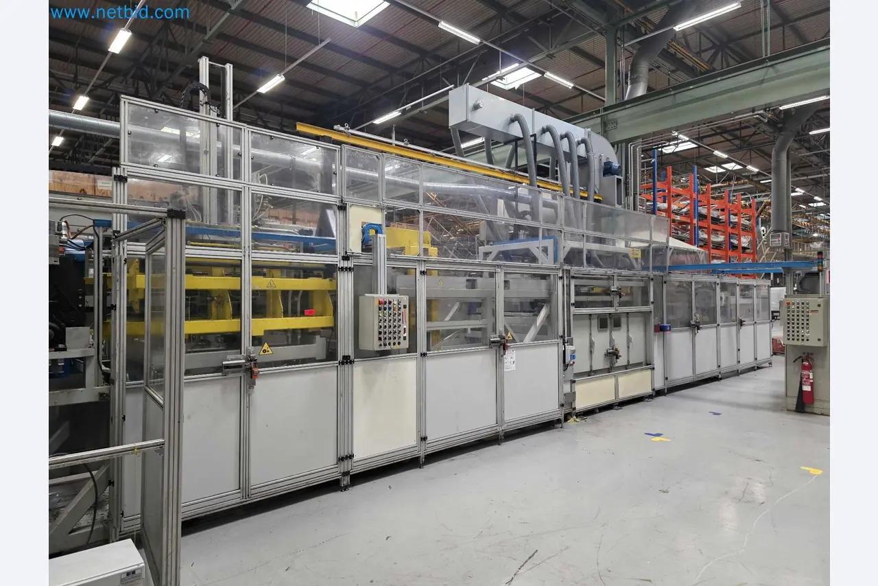 Subasta Industrial en España – Cierre de Planta BSH Esquíroz | Líneas de Producción y Montaje para Electrodomésticos-5