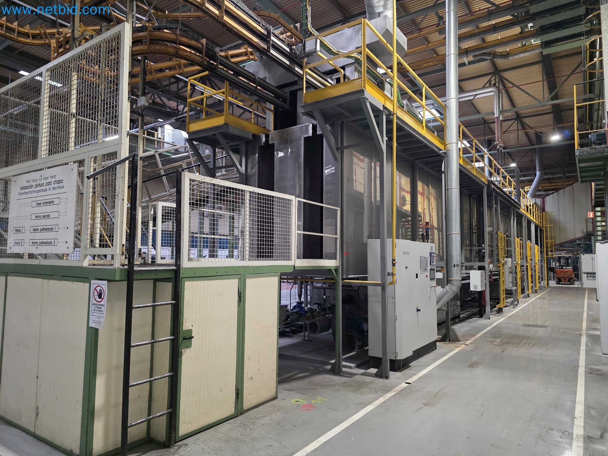 Subasta Industrial en España – Cierre de Planta BSH Esquíroz | Líneas de Producción y Montaje para Electrodomésticos-6