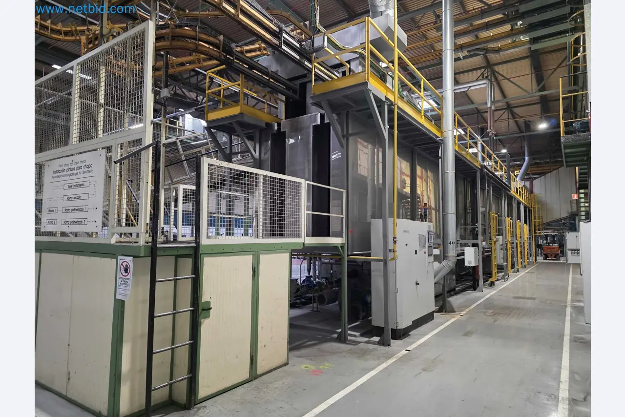 Subasta Industrial en España – Cierre de Planta BSH Esquíroz | Líneas de Producción y Montaje para Electrodomésticos-6