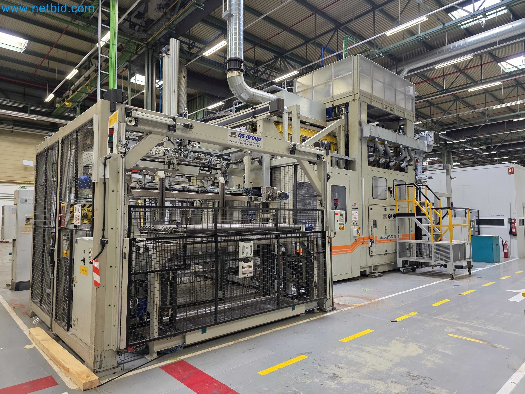 Subasta Industrial en España – Cierre de Planta BSH Esquíroz | Líneas de Producción y Montaje para Electrodomésticos-8