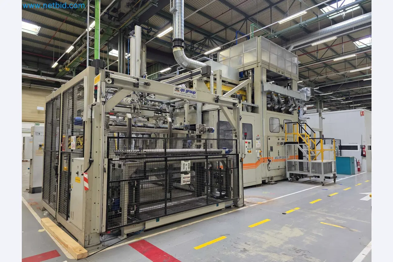 Subasta Industrial en España – Cierre de Planta BSH Esquíroz | Líneas de Producción y Montaje para Electrodomésticos-8