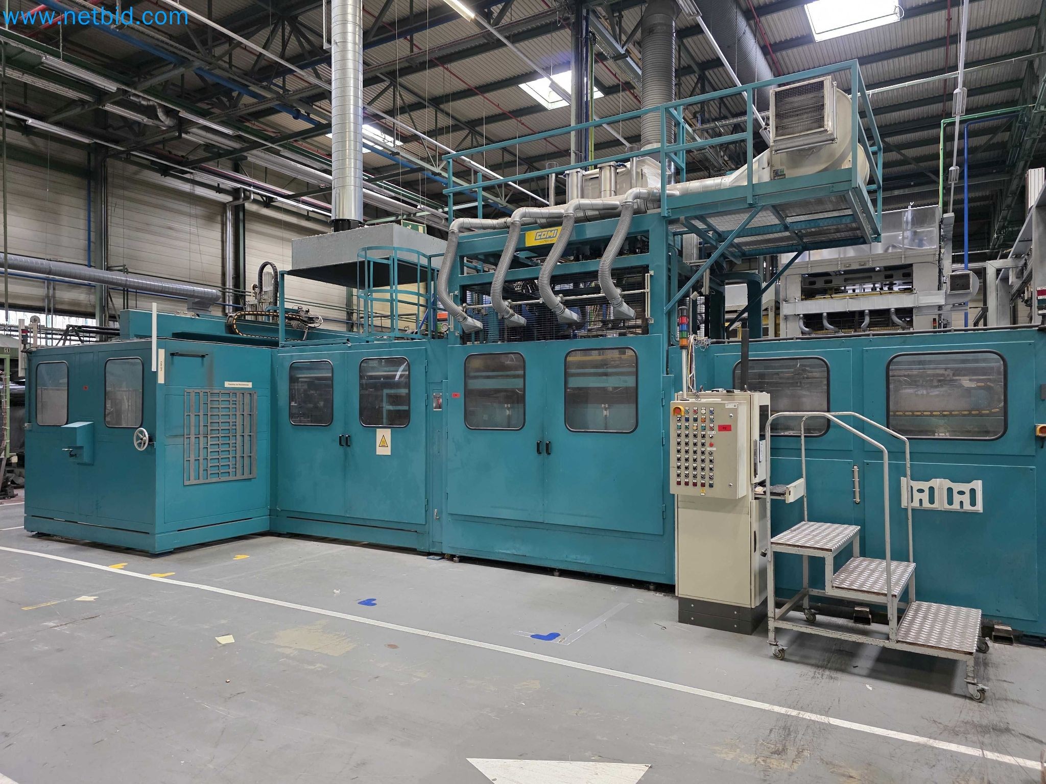 Subasta Industrial en España – Cierre de Planta BSH Esquíroz | Líneas de Producción y Montaje para Electrodomésticos-9