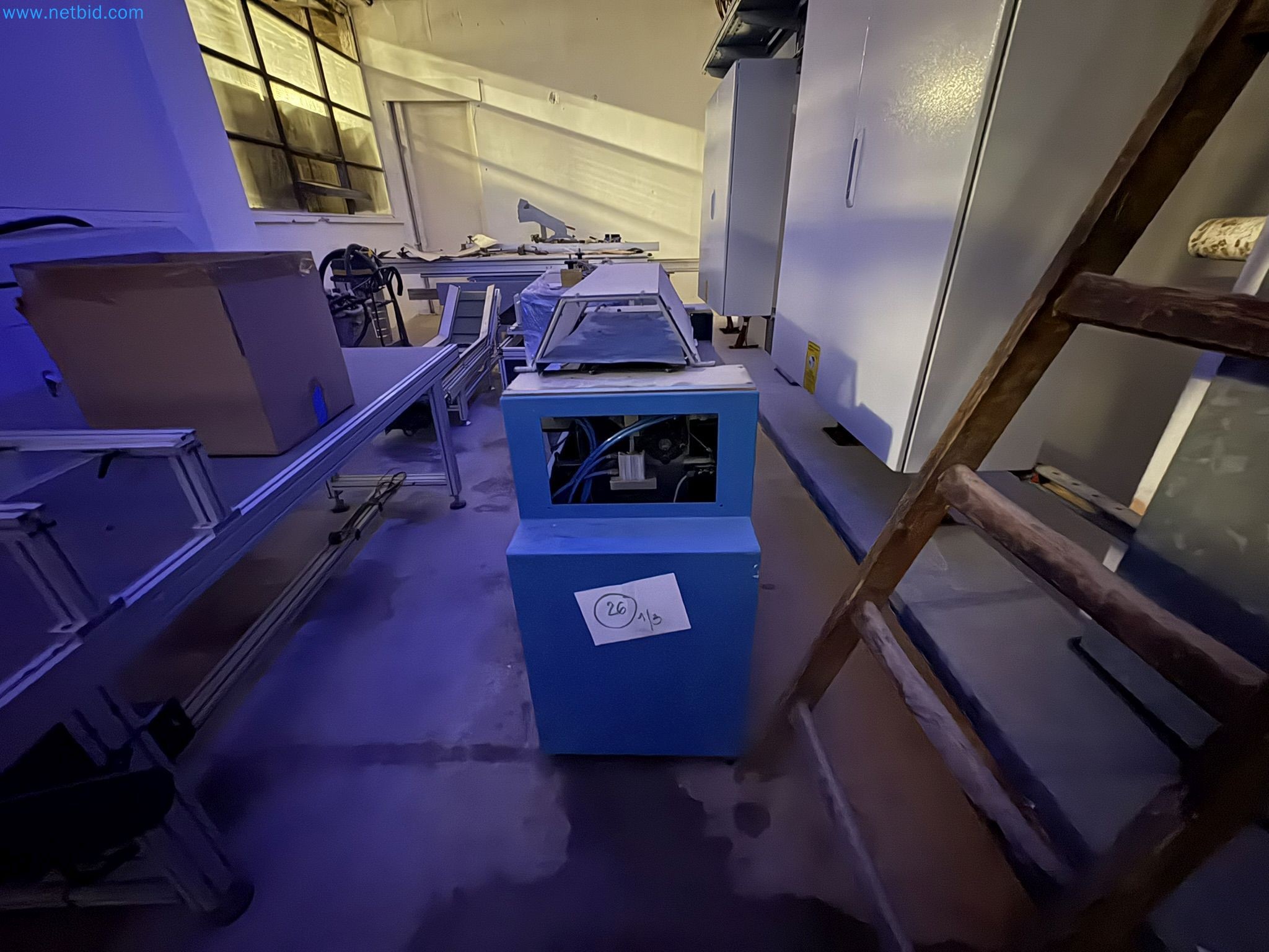 Subasta de insolvencia VALKARTON EMBALAŽNI SERVIS d.o.O - Máquinas, equipos y existencias para la producción de embalajes de cartón de lujo-99