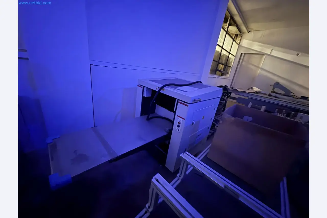 Subasta de insolvencia VALKARTON EMBALAŽNI SERVIS d.o.O - Máquinas, equipos y existencias para la producción de embalajes de cartón de lujo-100