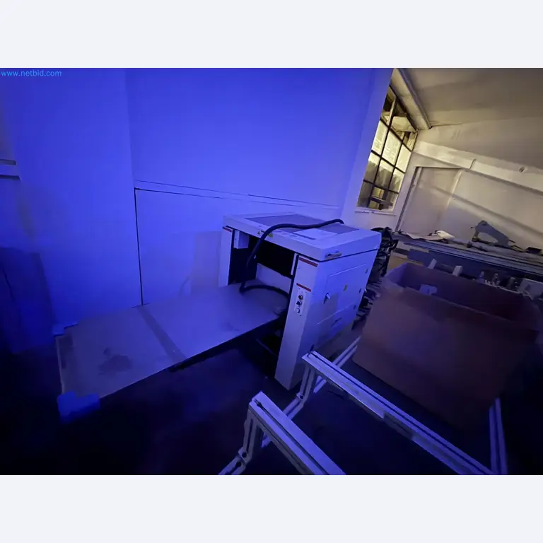 Subasta de insolvencia VALKARTON EMBALAŽNI SERVIS d.o.O - Máquinas, equipos y existencias para la producción de embalajes de cartón de lujo-100