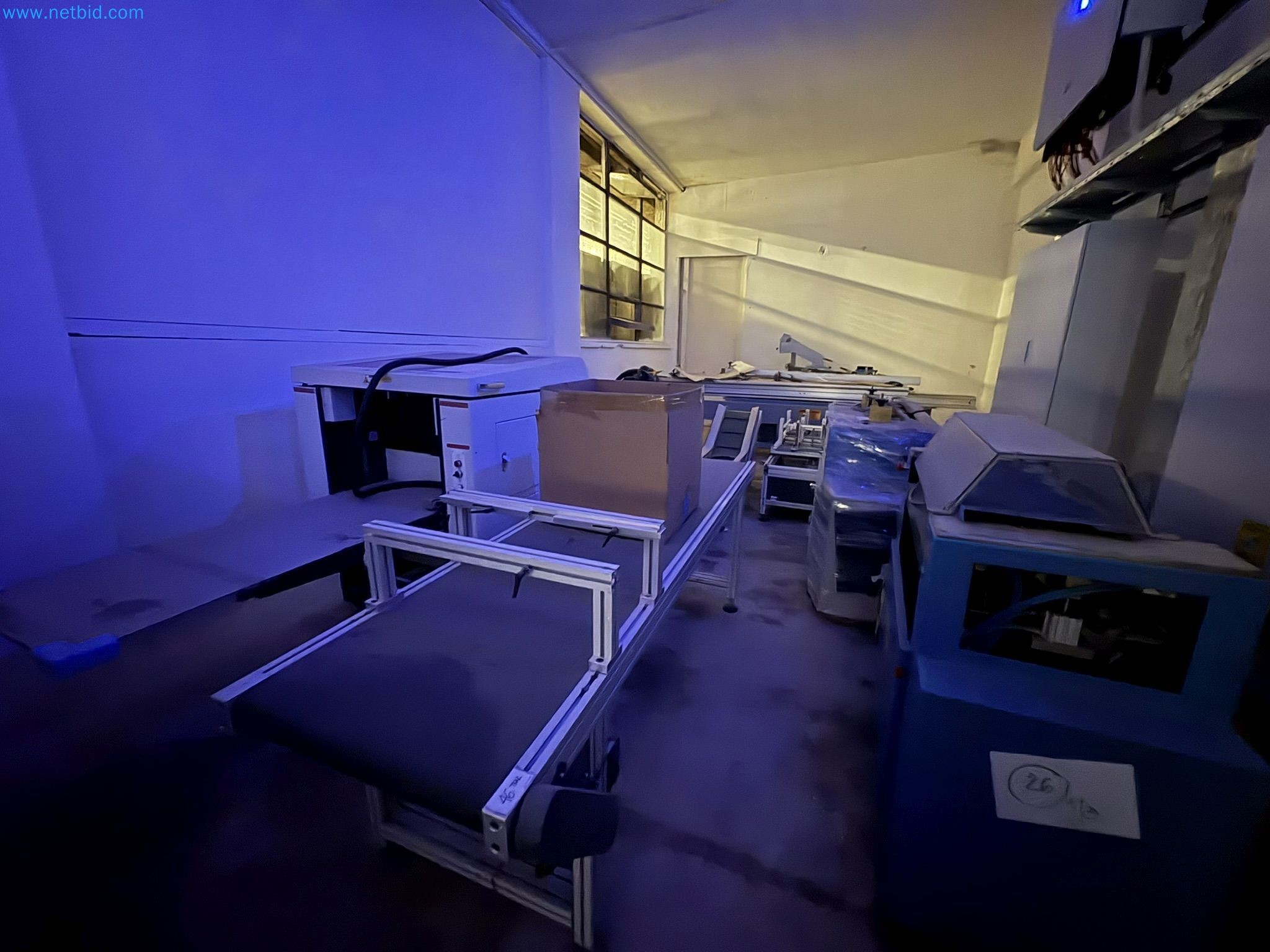 Subasta de insolvencia VALKARTON EMBALAŽNI SERVIS d.o.O - Máquinas, equipos y existencias para la producción de embalajes de cartón de lujo-105