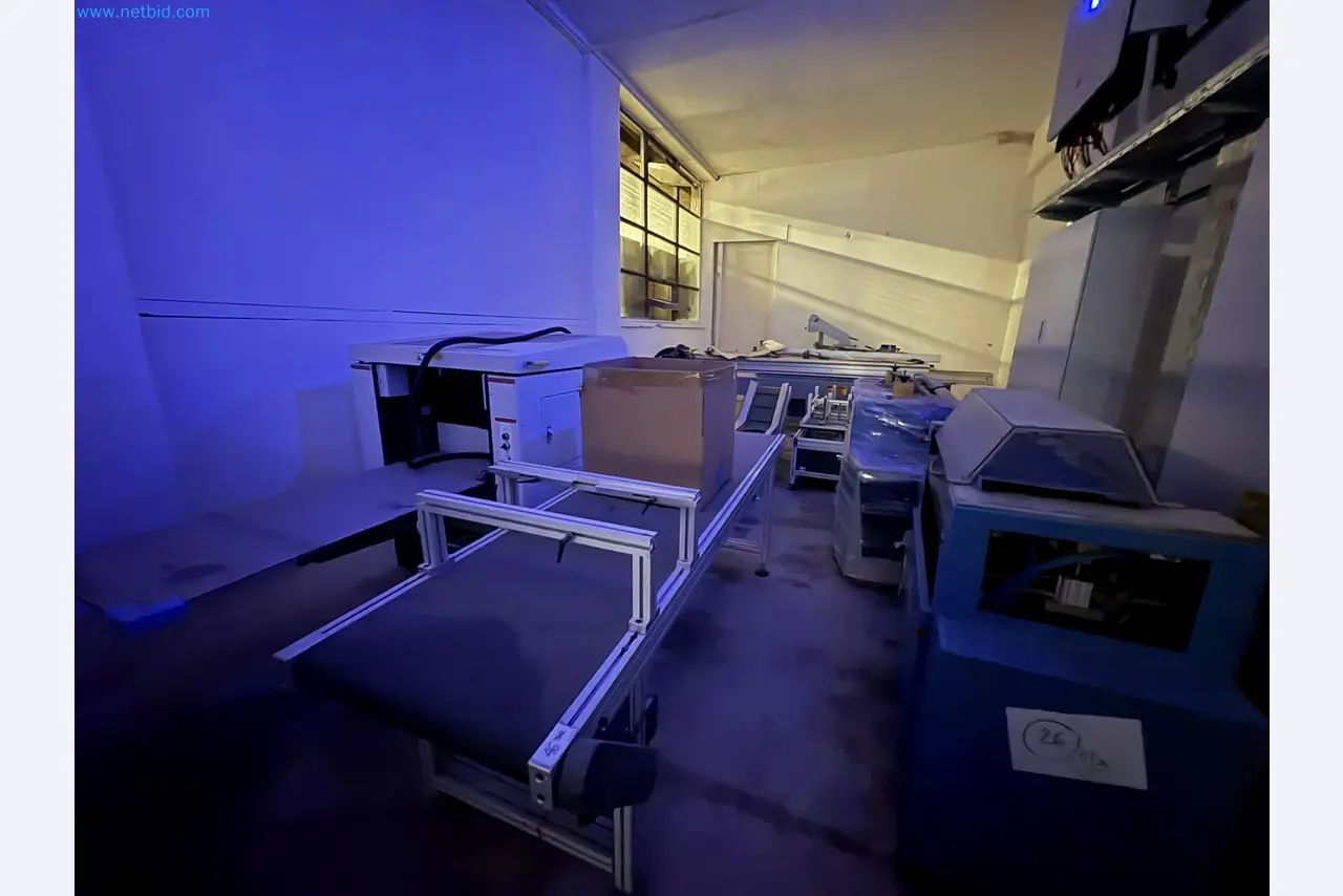 Subasta de insolvencia VALKARTON EMBALAŽNI SERVIS d.o.O - Máquinas, equipos y existencias para la producción de embalajes de cartón de lujo-105