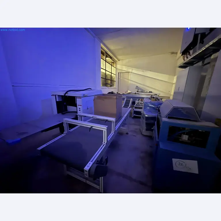 Subasta de insolvencia VALKARTON EMBALAŽNI SERVIS d.o.O - Máquinas, equipos y existencias para la producción de embalajes de cartón de lujo-105