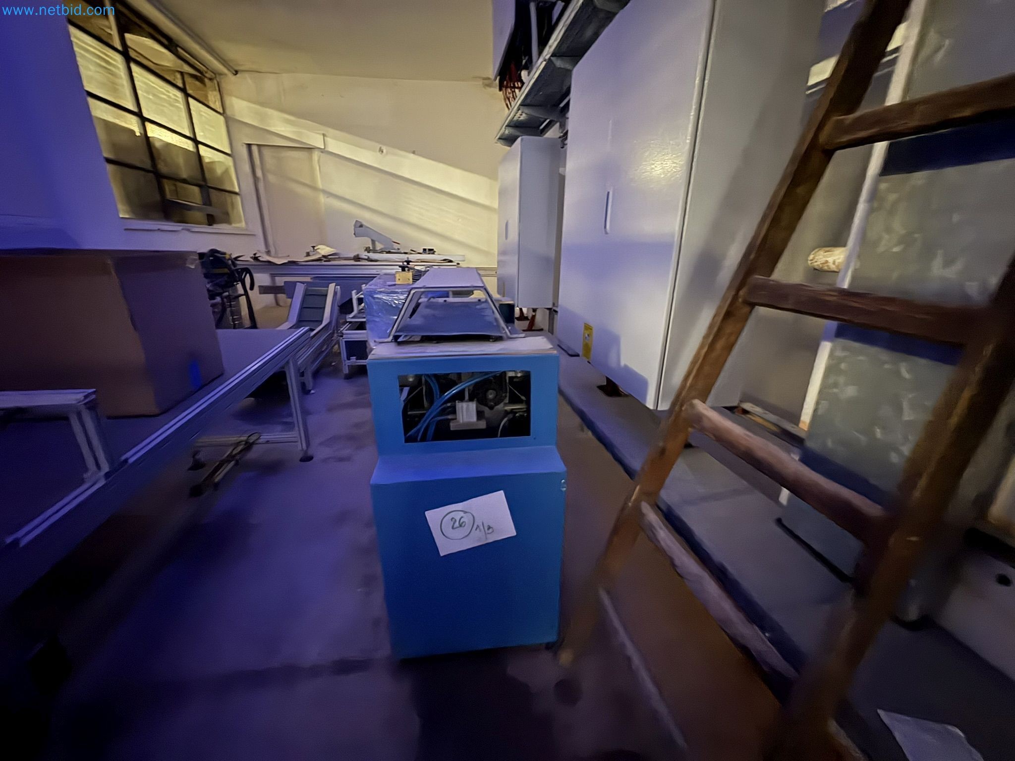 Subasta de insolvencia VALKARTON EMBALAŽNI SERVIS d.o.O - Máquinas, equipos y existencias para la producción de embalajes de cartón de lujo-106