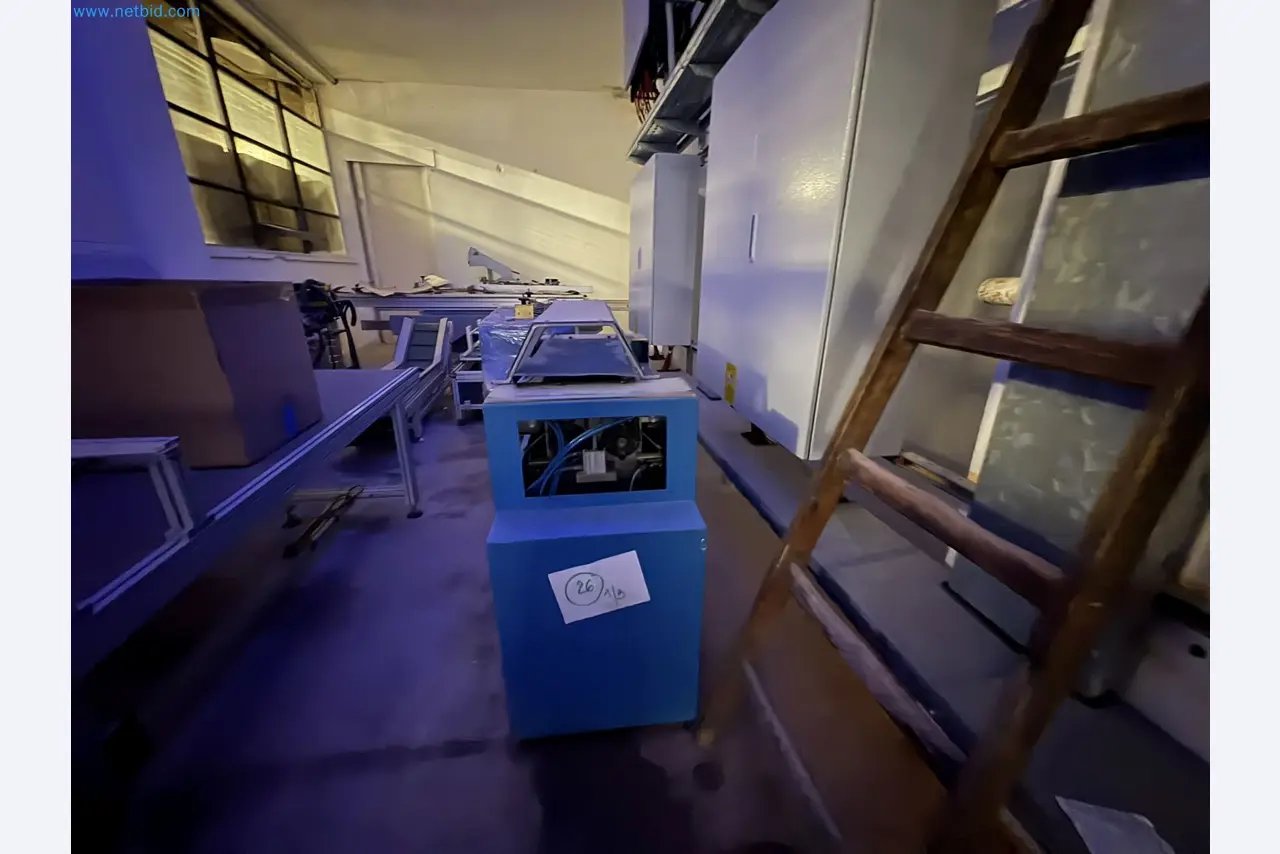 Subasta de insolvencia VALKARTON EMBALAŽNI SERVIS d.o.O - Máquinas, equipos y existencias para la producción de embalajes de cartón de lujo-106