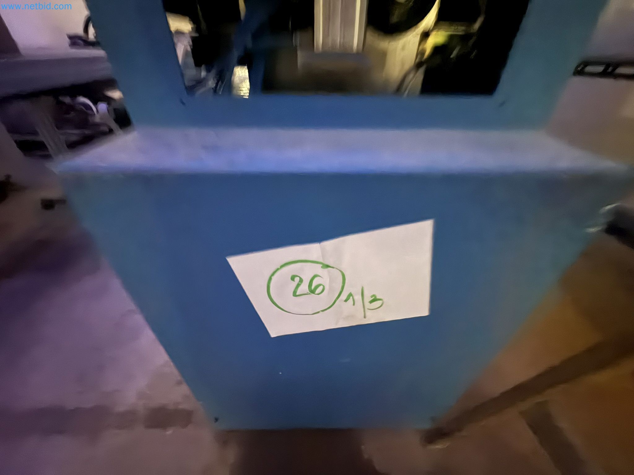 Subasta de insolvencia VALKARTON EMBALAŽNI SERVIS d.o.O - Máquinas, equipos y existencias para la producción de embalajes de cartón de lujo-107