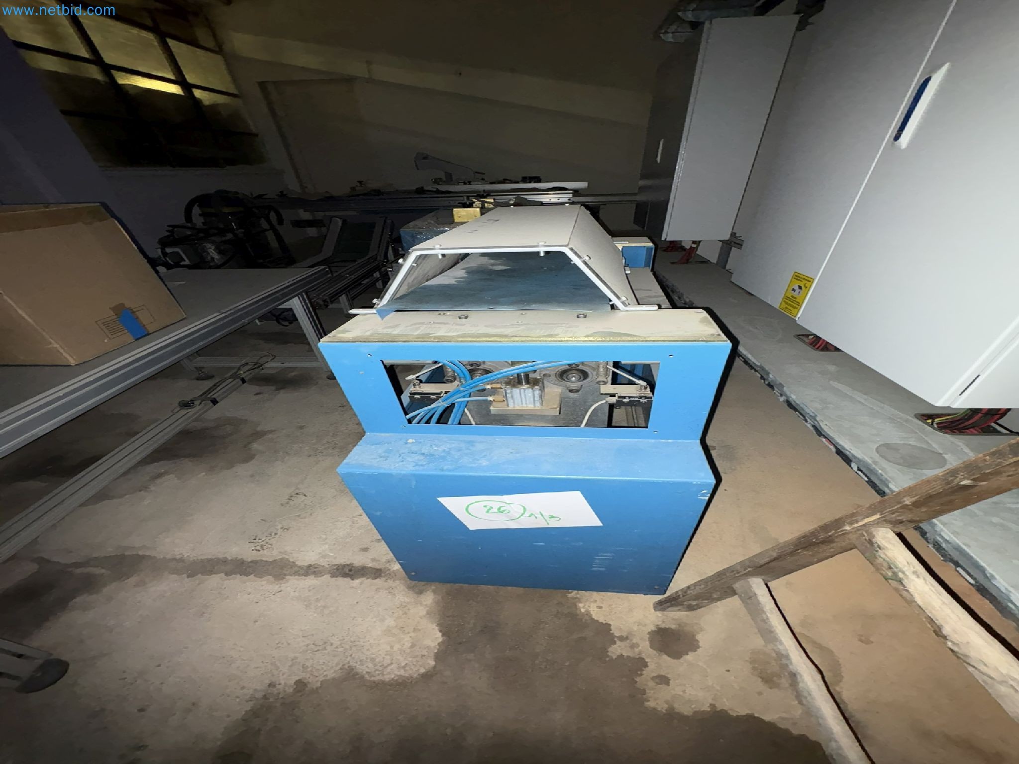 Subasta de insolvencia VALKARTON EMBALAŽNI SERVIS d.o.O - Máquinas, equipos y existencias para la producción de embalajes de cartón de lujo-108