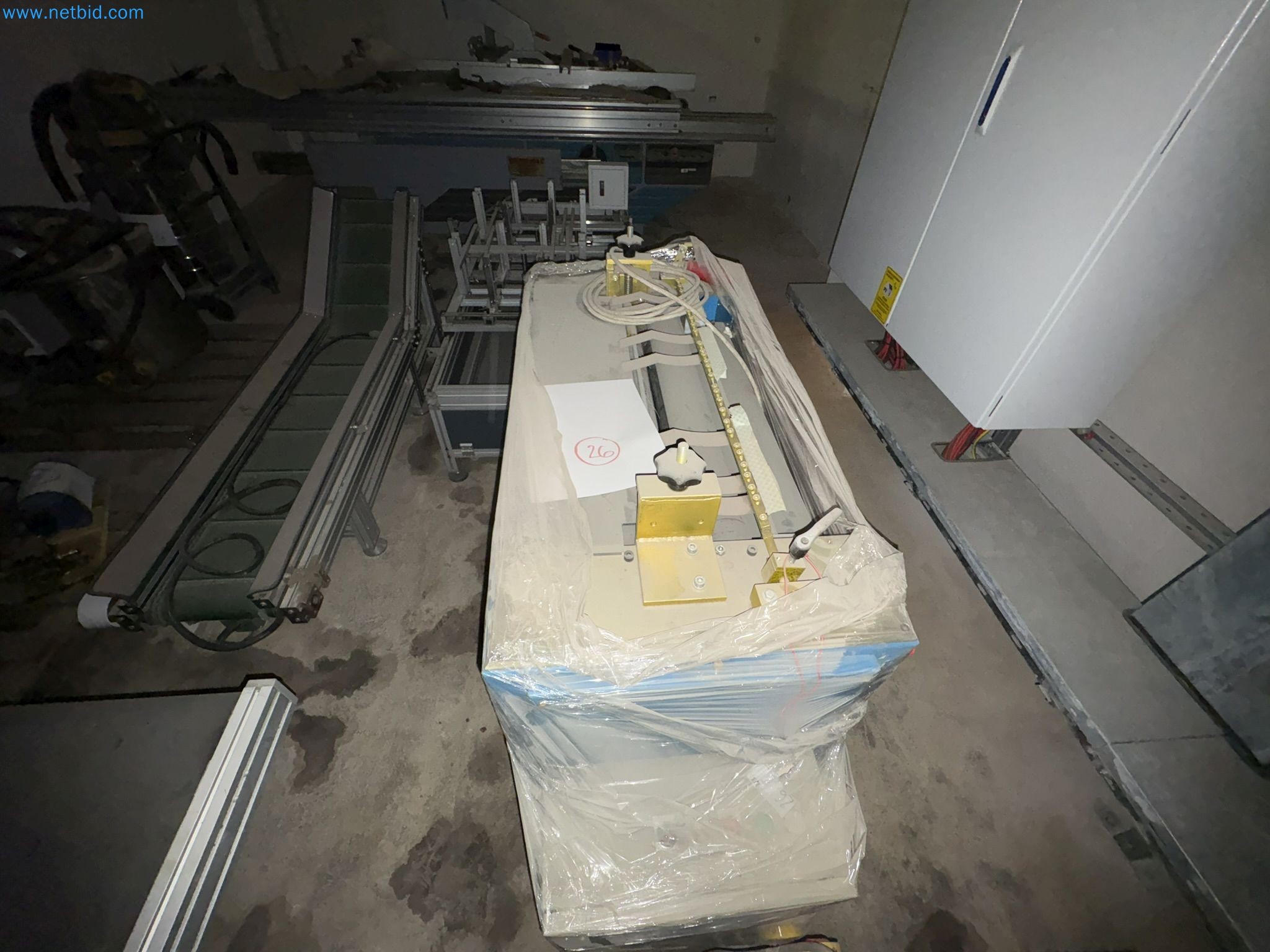 Subasta de insolvencia VALKARTON EMBALAŽNI SERVIS d.o.O - Máquinas, equipos y existencias para la producción de embalajes de cartón de lujo-110