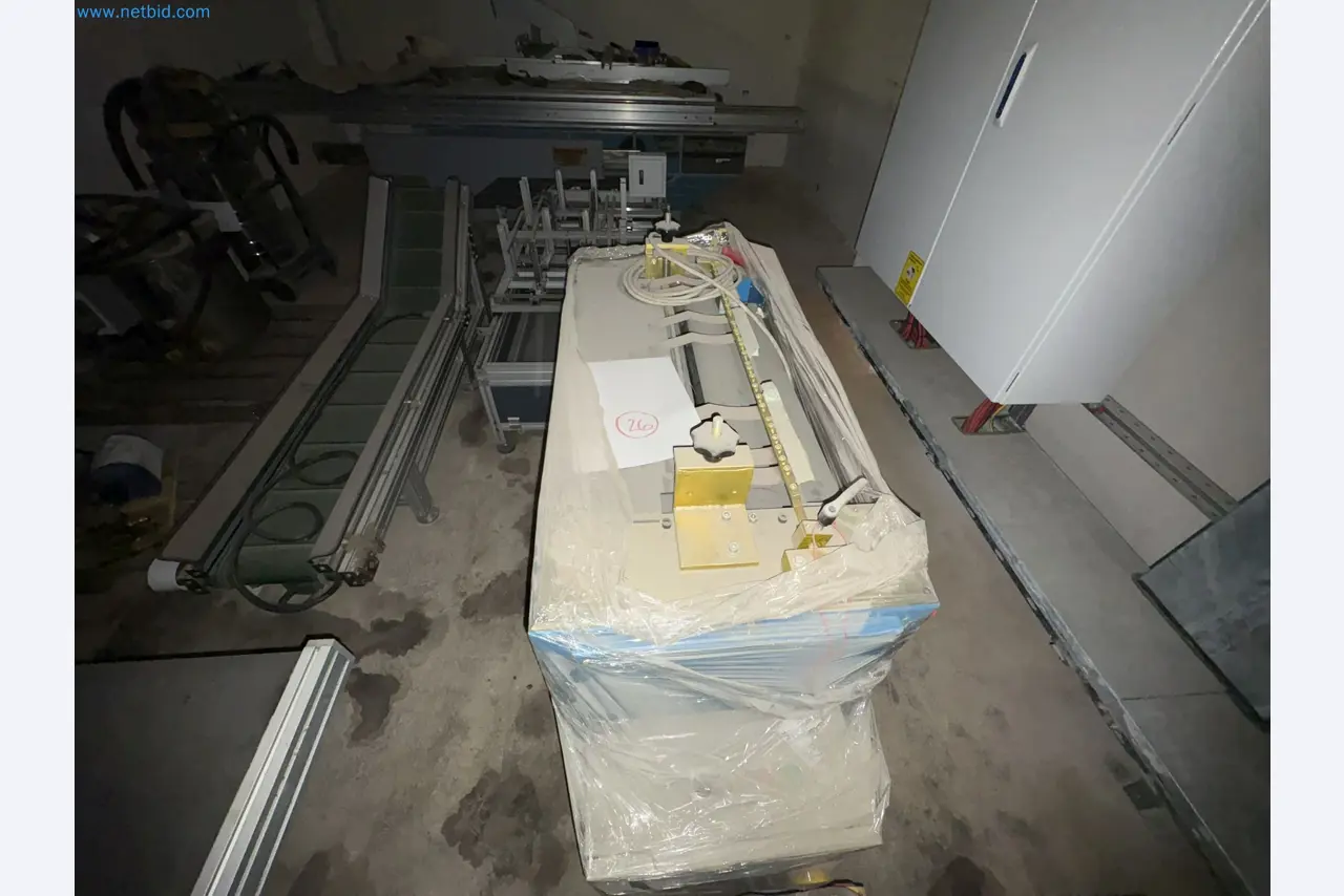 Subasta de insolvencia VALKARTON EMBALAŽNI SERVIS d.o.O - Máquinas, equipos y existencias para la producción de embalajes de cartón de lujo-110