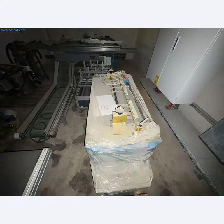 Subasta de insolvencia VALKARTON EMBALAŽNI SERVIS d.o.O - Máquinas, equipos y existencias para la producción de embalajes de cartón de lujo-110