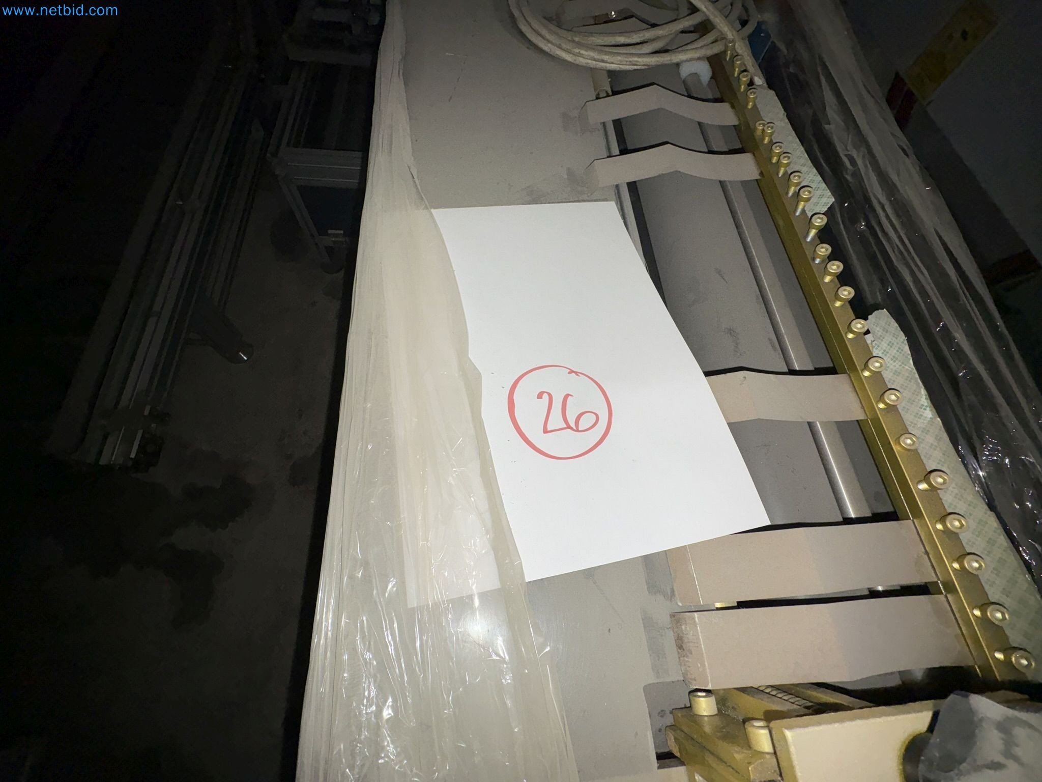 Subasta de insolvencia VALKARTON EMBALAŽNI SERVIS d.o.O - Máquinas, equipos y existencias para la producción de embalajes de cartón de lujo-111