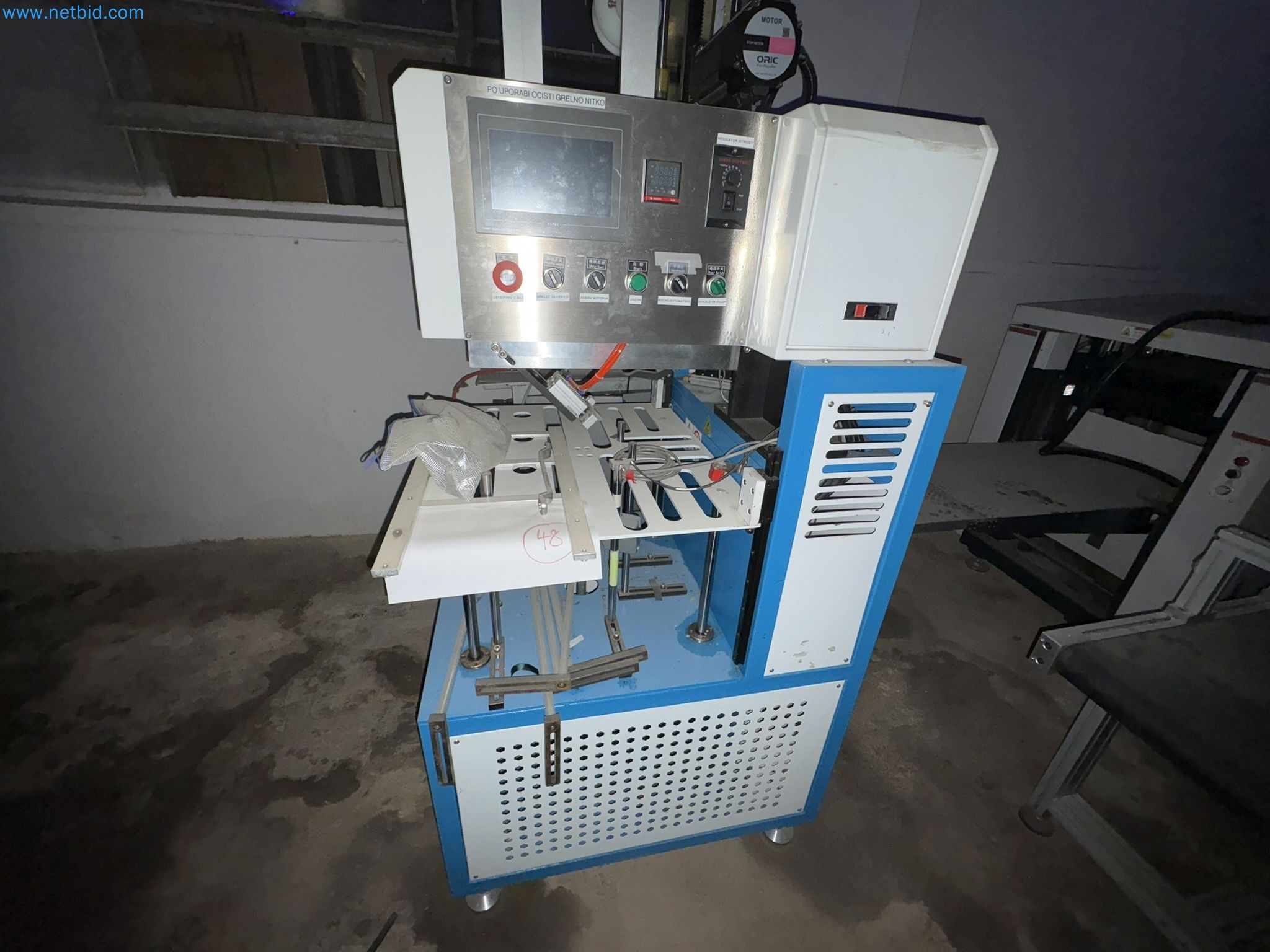 Subasta de insolvencia VALKARTON EMBALAŽNI SERVIS d.o.O - Máquinas, equipos y existencias para la producción de embalajes de cartón de lujo-113