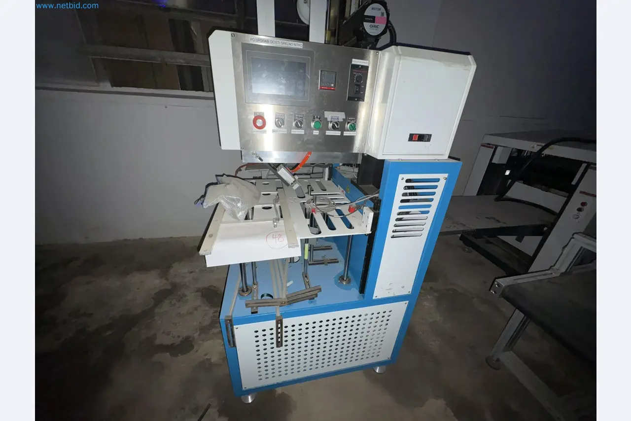 Subasta de insolvencia VALKARTON EMBALAŽNI SERVIS d.o.O - Máquinas, equipos y existencias para la producción de embalajes de cartón de lujo-113