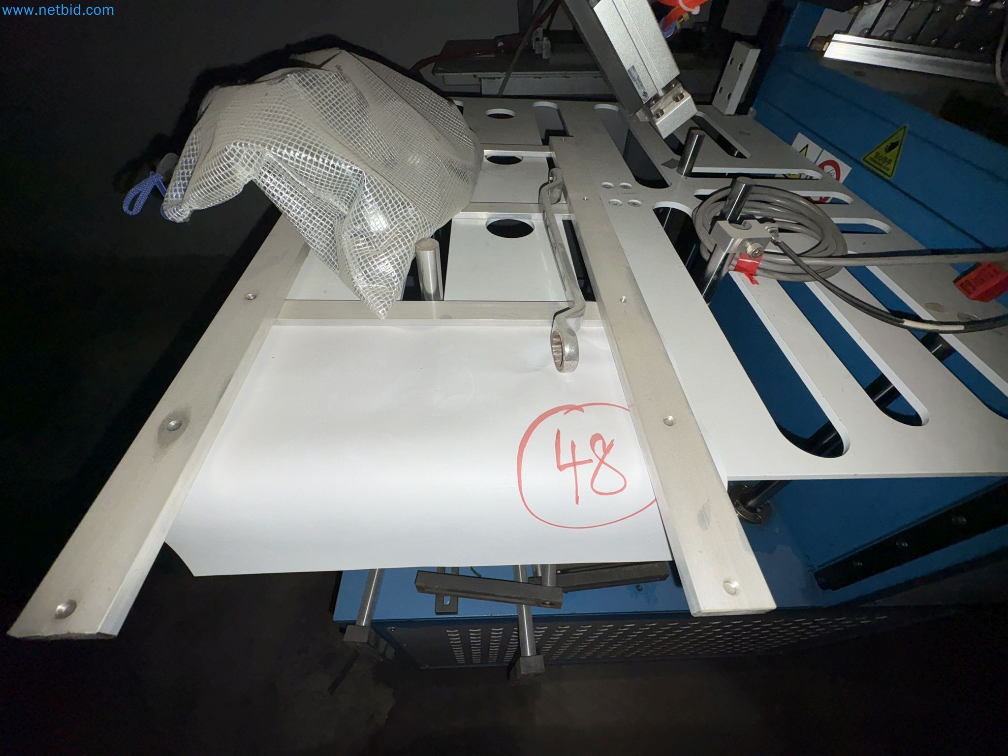 Subasta de insolvencia VALKARTON EMBALAŽNI SERVIS d.o.O - Máquinas, equipos y existencias para la producción de embalajes de cartón de lujo-114