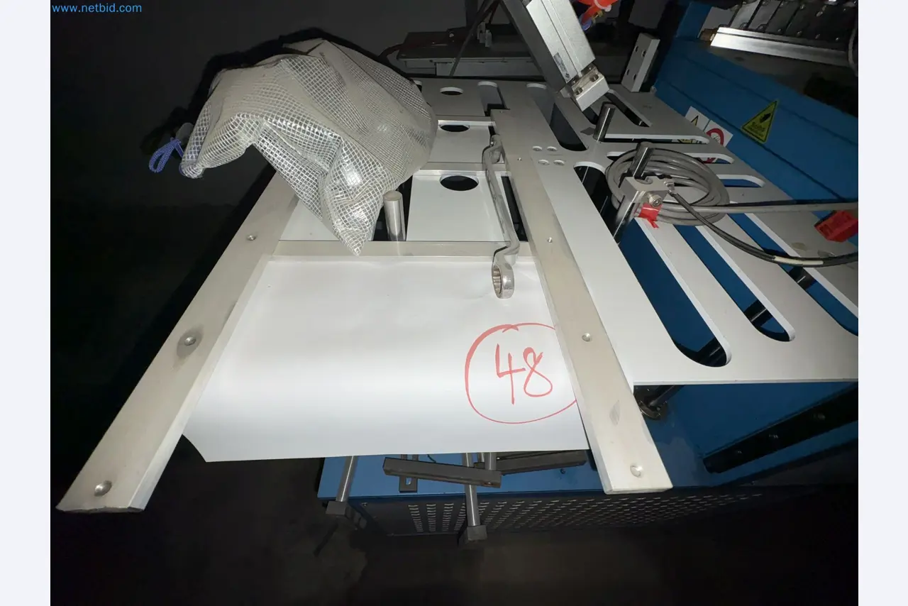 Subasta de insolvencia VALKARTON EMBALAŽNI SERVIS d.o.O - Máquinas, equipos y existencias para la producción de embalajes de cartón de lujo-114