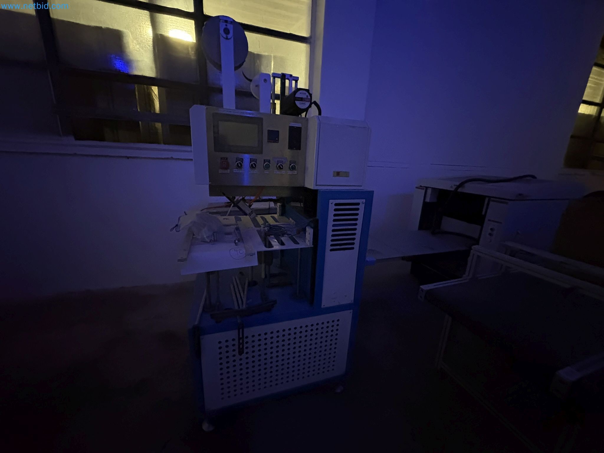 Subasta de insolvencia VALKARTON EMBALAŽNI SERVIS d.o.O - Máquinas, equipos y existencias para la producción de embalajes de cartón de lujo-115