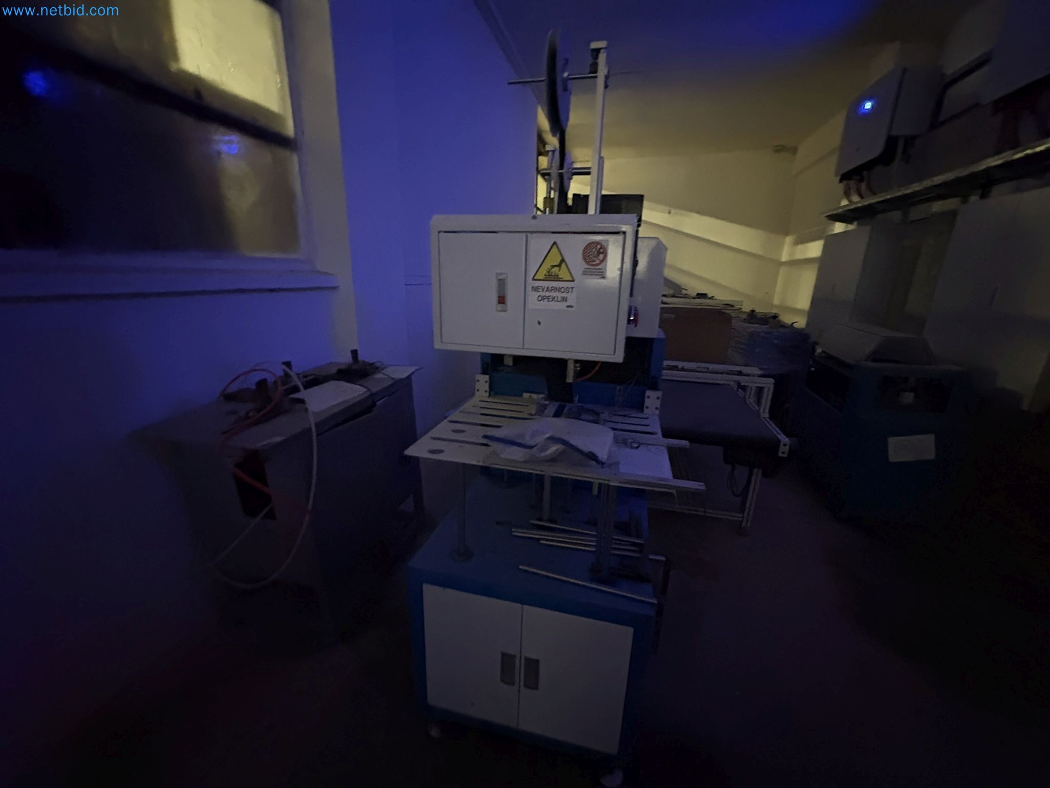 Subasta de insolvencia VALKARTON EMBALAŽNI SERVIS d.o.O - Máquinas, equipos y existencias para la producción de embalajes de cartón de lujo-116