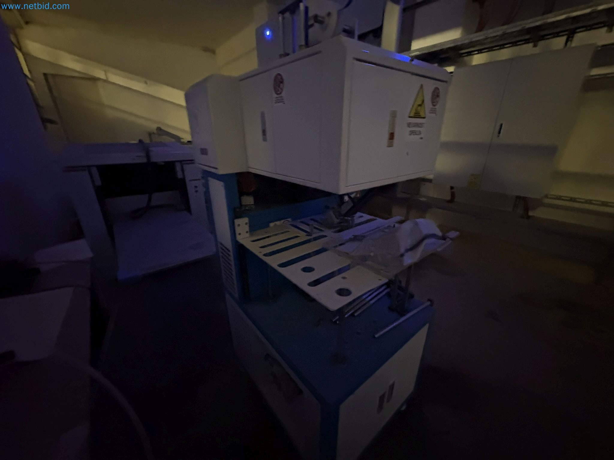 Subasta de insolvencia VALKARTON EMBALAŽNI SERVIS d.o.O - Máquinas, equipos y existencias para la producción de embalajes de cartón de lujo-117