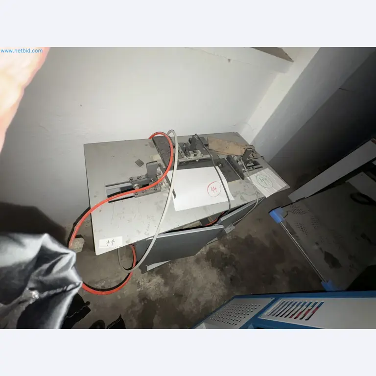 Subasta de insolvencia VALKARTON EMBALAŽNI SERVIS d.o.O - Máquinas, equipos y existencias para la producción de embalajes de cartón de lujo-118