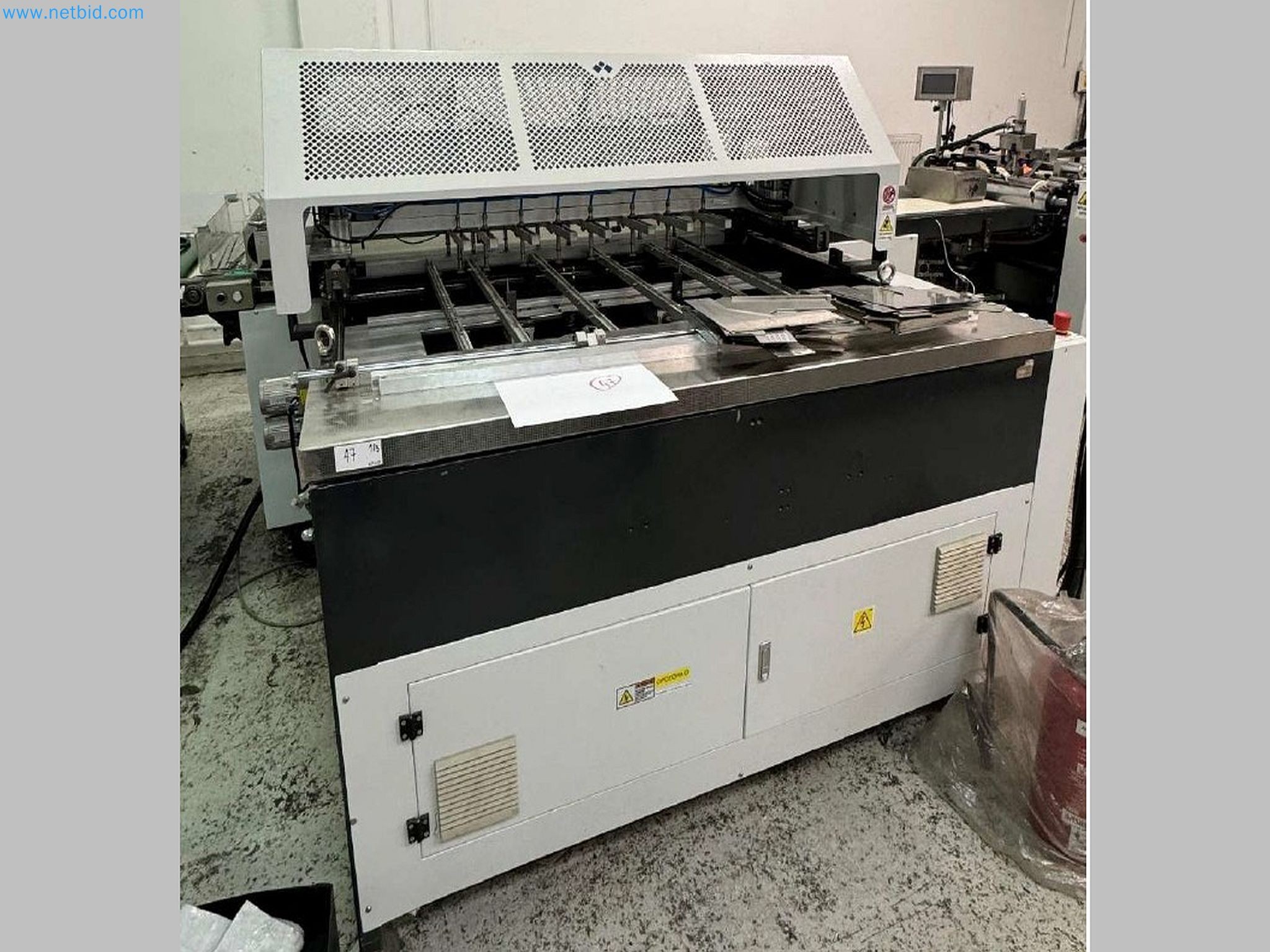 Subasta de insolvencia VALKARTON EMBALAŽNI SERVIS d.o.O - Máquinas, equipos y existencias para la producción de embalajes de cartón de lujo-10