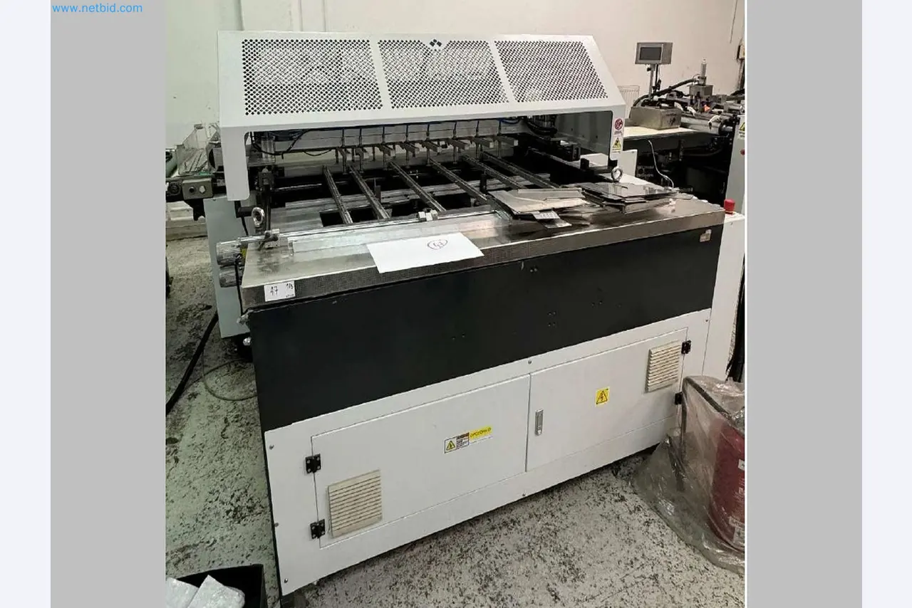 Subasta de insolvencia VALKARTON EMBALAŽNI SERVIS d.o.O - Máquinas, equipos y existencias para la producción de embalajes de cartón de lujo-10