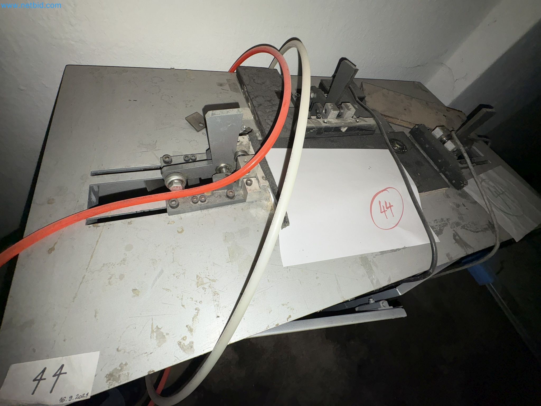 Subasta de insolvencia VALKARTON EMBALAŽNI SERVIS d.o.O - Máquinas, equipos y existencias para la producción de embalajes de cartón de lujo-119