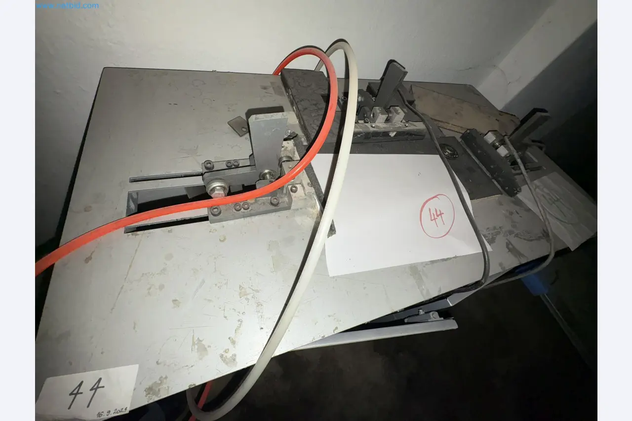 Subasta de insolvencia VALKARTON EMBALAŽNI SERVIS d.o.O - Máquinas, equipos y existencias para la producción de embalajes de cartón de lujo-119