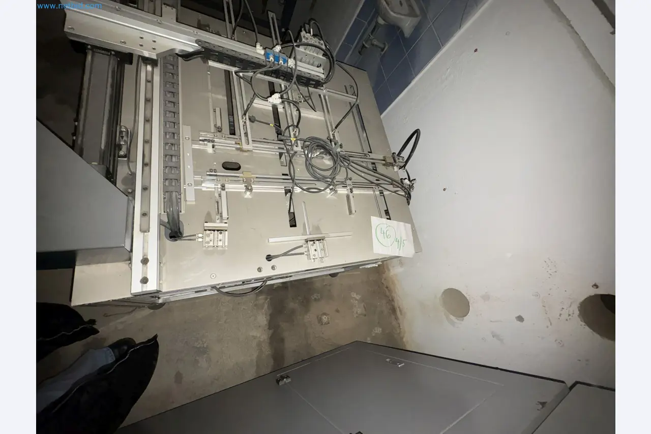 Subasta de insolvencia VALKARTON EMBALAŽNI SERVIS d.o.O - Máquinas, equipos y existencias para la producción de embalajes de cartón de lujo-124