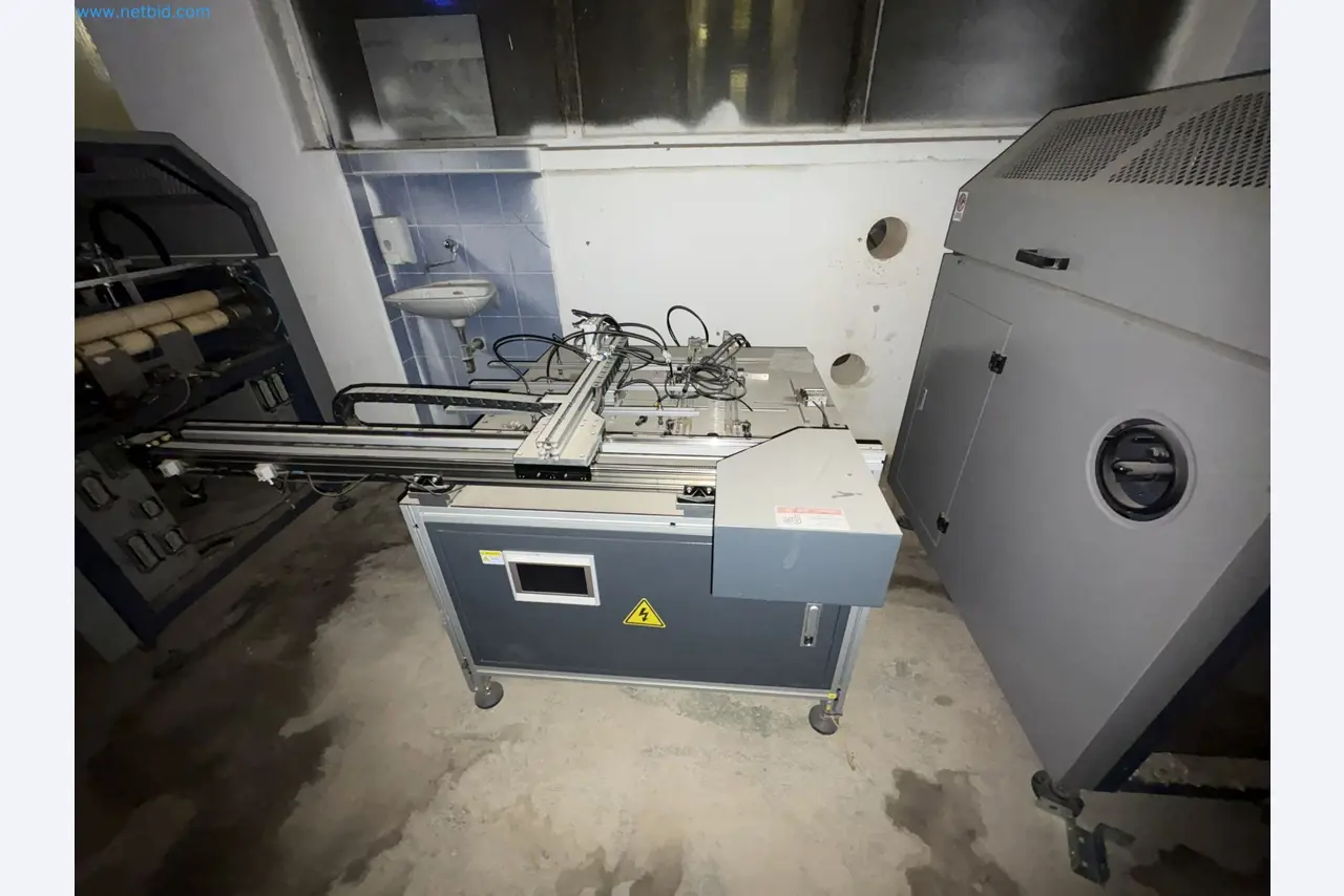 Subasta de insolvencia VALKARTON EMBALAŽNI SERVIS d.o.O - Máquinas, equipos y existencias para la producción de embalajes de cartón de lujo-126