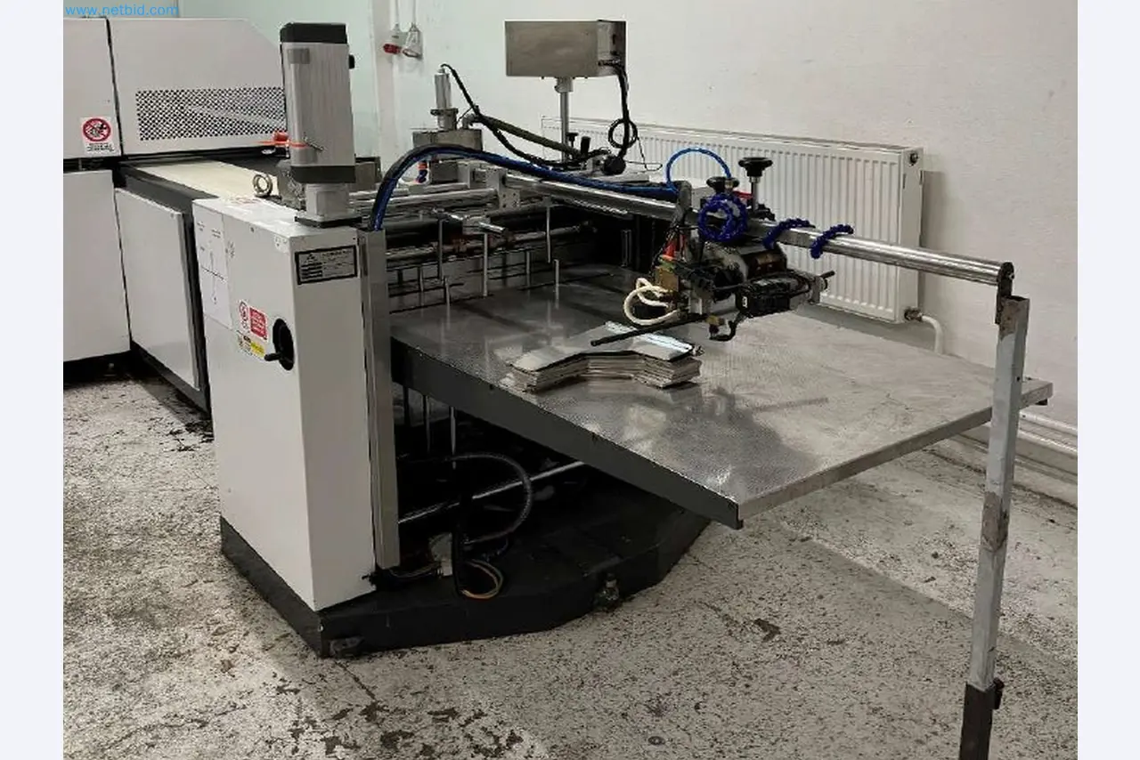 Subasta de insolvencia VALKARTON EMBALAŽNI SERVIS d.o.O - Máquinas, equipos y existencias para la producción de embalajes de cartón de lujo-14