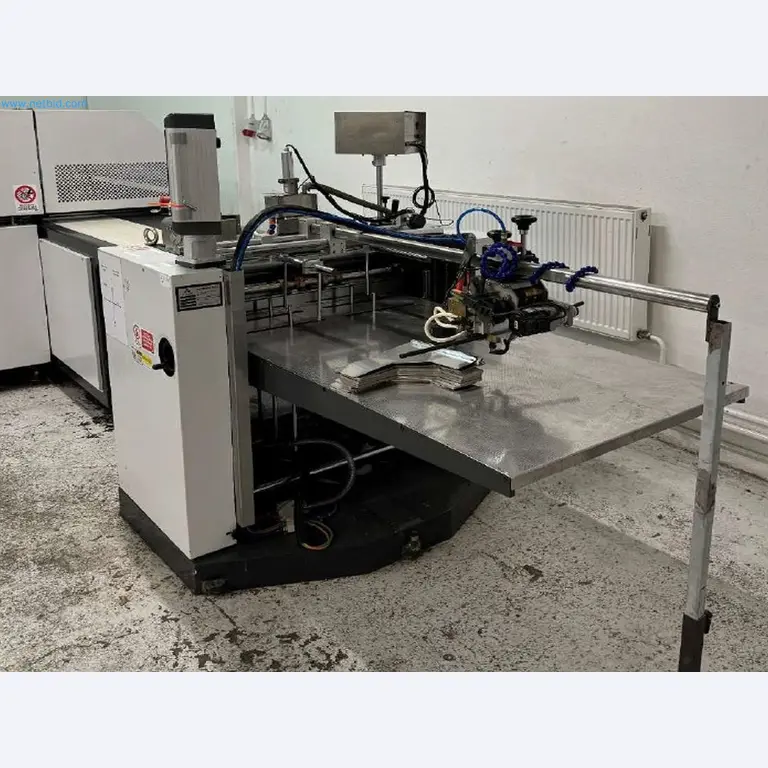 Subasta de insolvencia VALKARTON EMBALAŽNI SERVIS d.o.O - Máquinas, equipos y existencias para la producción de embalajes de cartón de lujo-14