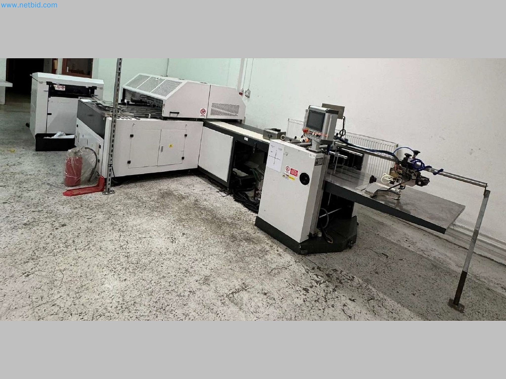 Subasta de insolvencia VALKARTON EMBALAŽNI SERVIS d.o.O - Máquinas, equipos y existencias para la producción de embalajes de cartón de lujo-15