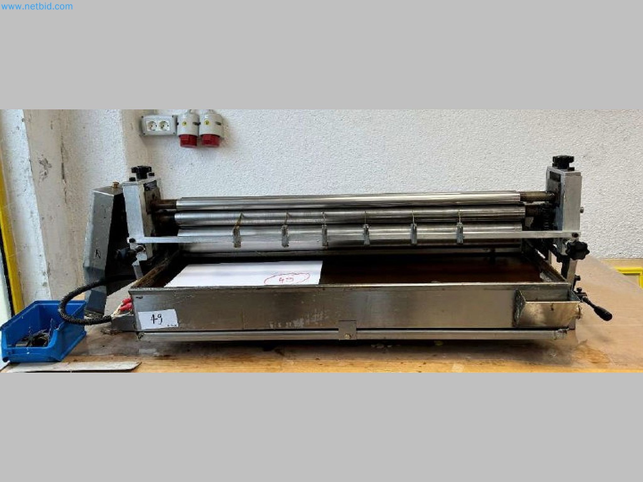 Subasta de insolvencia VALKARTON EMBALAŽNI SERVIS d.o.O - Máquinas, equipos y existencias para la producción de embalajes de cartón de lujo-17