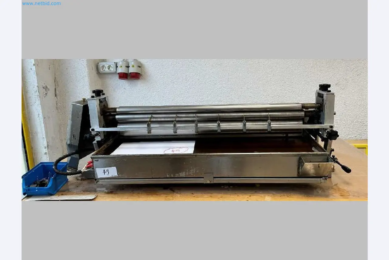 Subasta de insolvencia VALKARTON EMBALAŽNI SERVIS d.o.O - Máquinas, equipos y existencias para la producción de embalajes de cartón de lujo-17