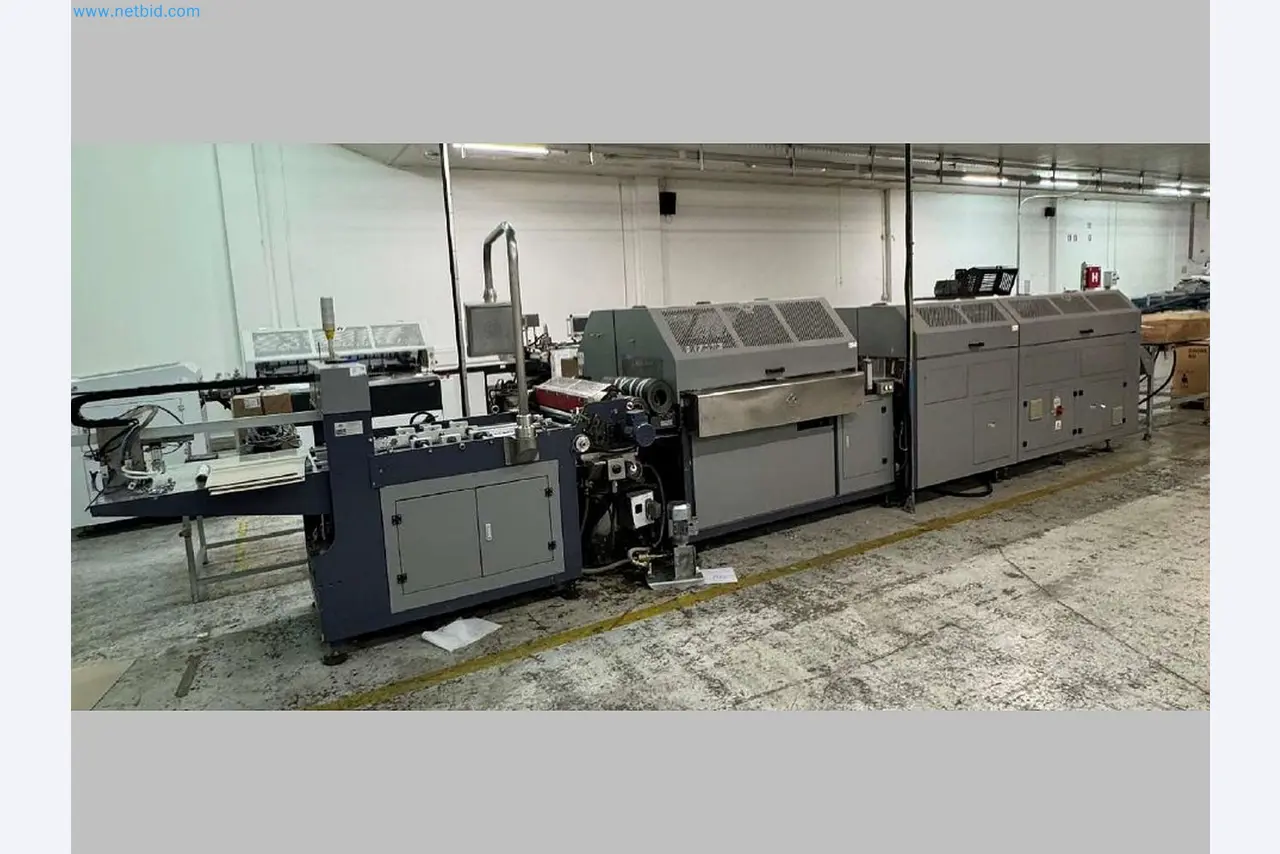 Subasta de insolvencia VALKARTON EMBALAŽNI SERVIS d.o.O - Máquinas, equipos y existencias para la producción de embalajes de cartón de lujo-1