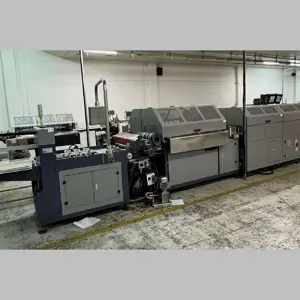 Máquinas, sistemas e inventarios para la producción de envases de cartón de lujo