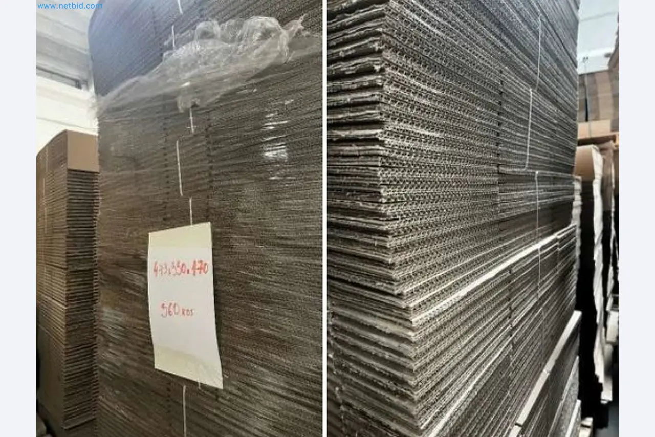 Subasta de insolvencia VALKARTON EMBALAŽNI SERVIS d.o.O - Máquinas, equipos y existencias para la producción de embalajes de cartón de lujo-20