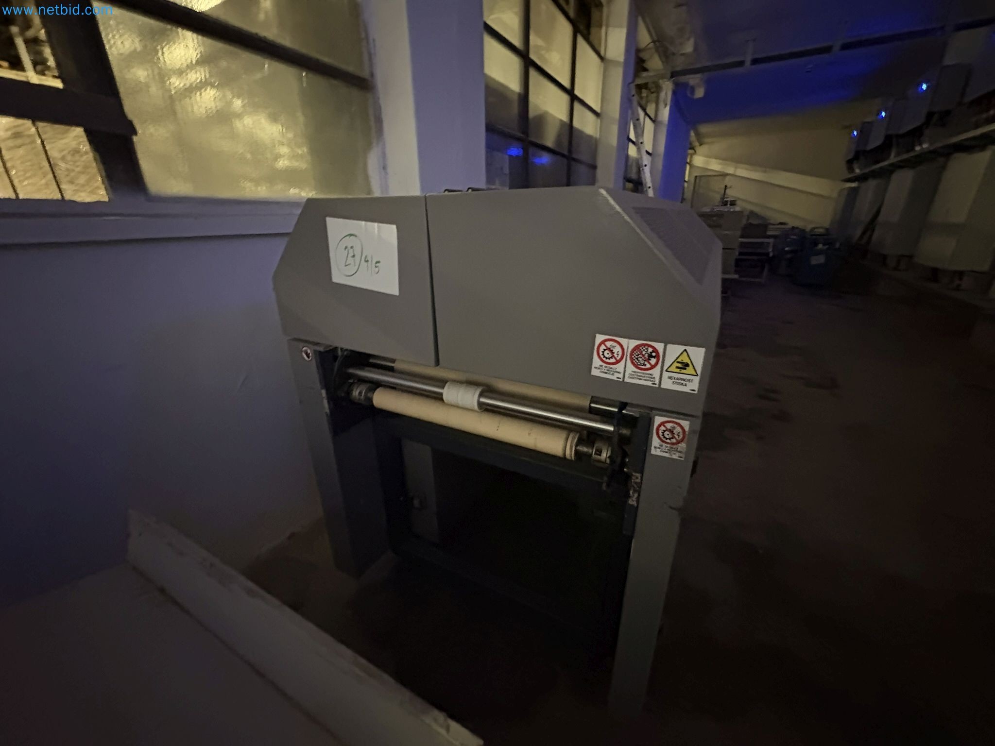 Subasta de insolvencia VALKARTON EMBALAŽNI SERVIS d.o.O - Máquinas, equipos y existencias para la producción de embalajes de cartón de lujo-31