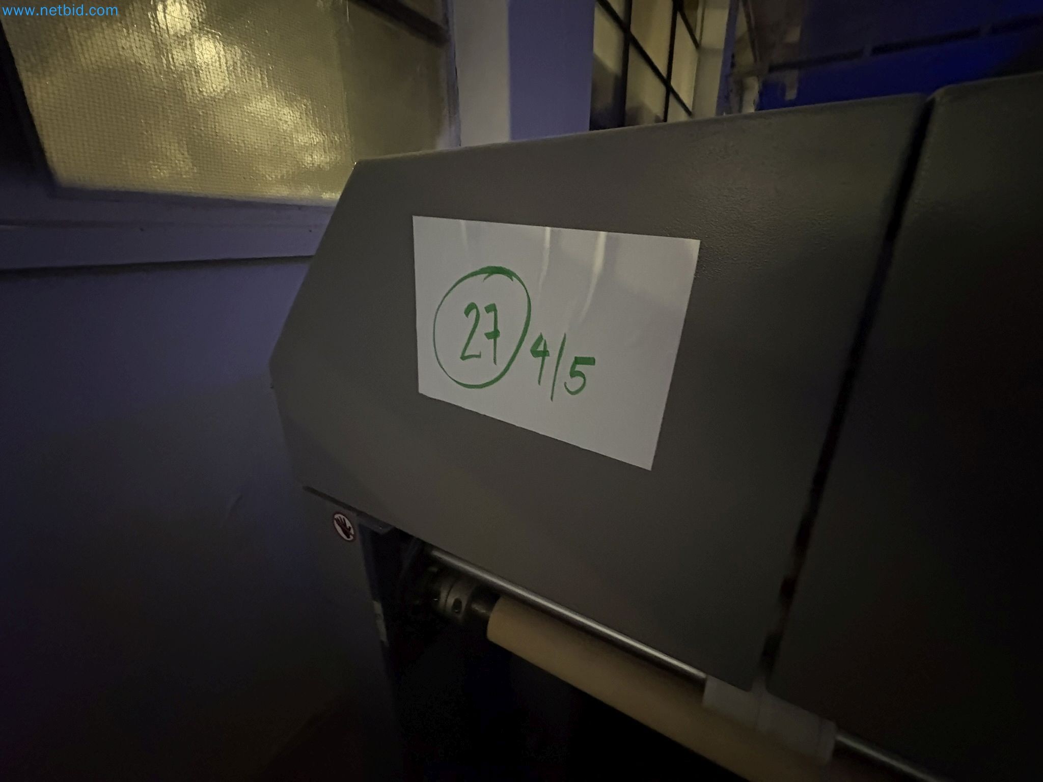 Subasta de insolvencia VALKARTON EMBALAŽNI SERVIS d.o.O - Máquinas, equipos y existencias para la producción de embalajes de cartón de lujo-32