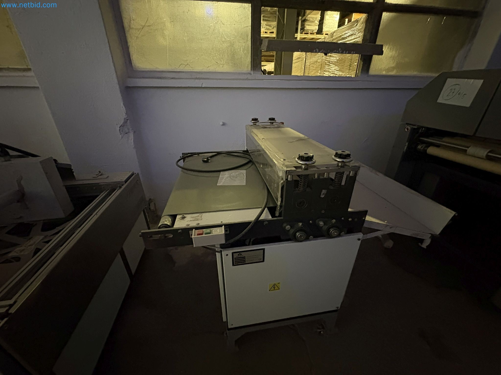 Subasta de insolvencia VALKARTON EMBALAŽNI SERVIS d.o.O - Máquinas, equipos y existencias para la producción de embalajes de cartón de lujo-37