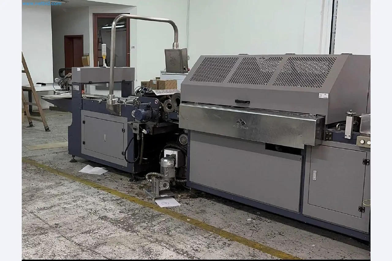 Subasta de insolvencia VALKARTON EMBALAŽNI SERVIS d.o.O - Máquinas, equipos y existencias para la producción de embalajes de cartón de lujo-2