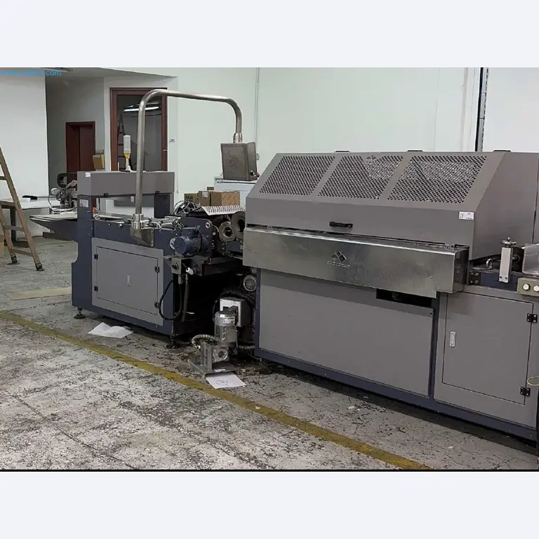 Subasta de insolvencia VALKARTON EMBALAŽNI SERVIS d.o.O - Máquinas, equipos y existencias para la producción de embalajes de cartón de lujo-2