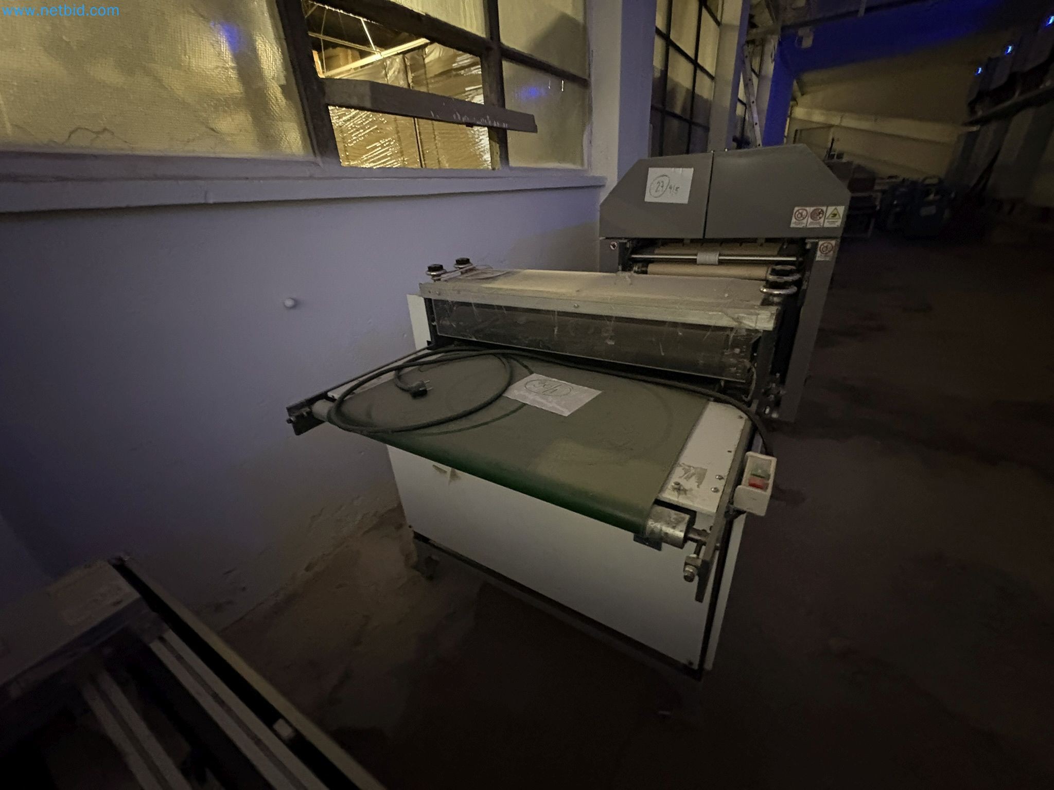 Subasta de insolvencia VALKARTON EMBALAŽNI SERVIS d.o.O - Máquinas, equipos y existencias para la producción de embalajes de cartón de lujo-39